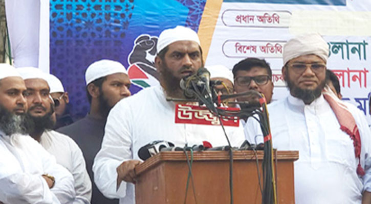 কুরআনের বিরুদ্ধে অবস্থান নিলে শেখ হাসিনার মত আচরণ করা হবে: মামুনুল হক