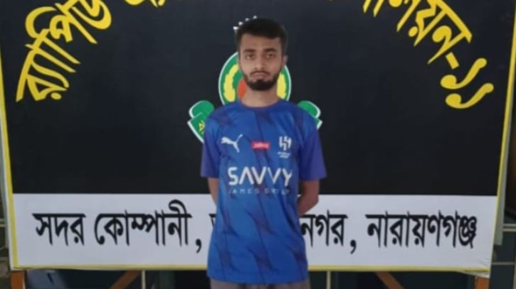 ফতুল্লায় পাভেল হত্যার প্রধান আসামি ’কবুতর’ বাবু গ্রেফতার