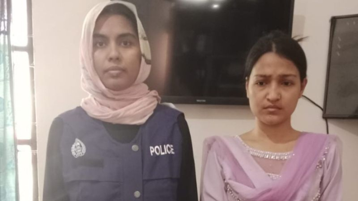 সিদ্ধিরগঞ্জ থানার প্রতারণার মামলায় বরগুনা থেকে তরুণী গ্রেপ্তার