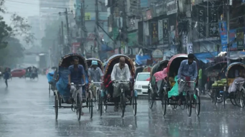 না.গঞ্জে হতে পারে বজ্রপাতসহ বৃষ্টি, যে পরামর্শ দিলো আবহাওয়া অধিদপ্তর