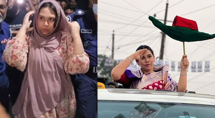 ফতুল্লা থেকে ঢাকা মহানগর আওয়ামী লীগ নেত্রী টুসি গ্রেফতার