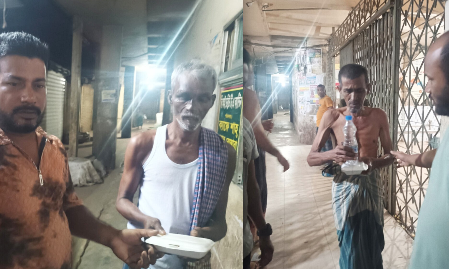 বিএনপি নেতা আলমগীরের পিতার মৃত্যুবার্ষিকীতে অসহায়দের মাঝে খাবার বিতরণ