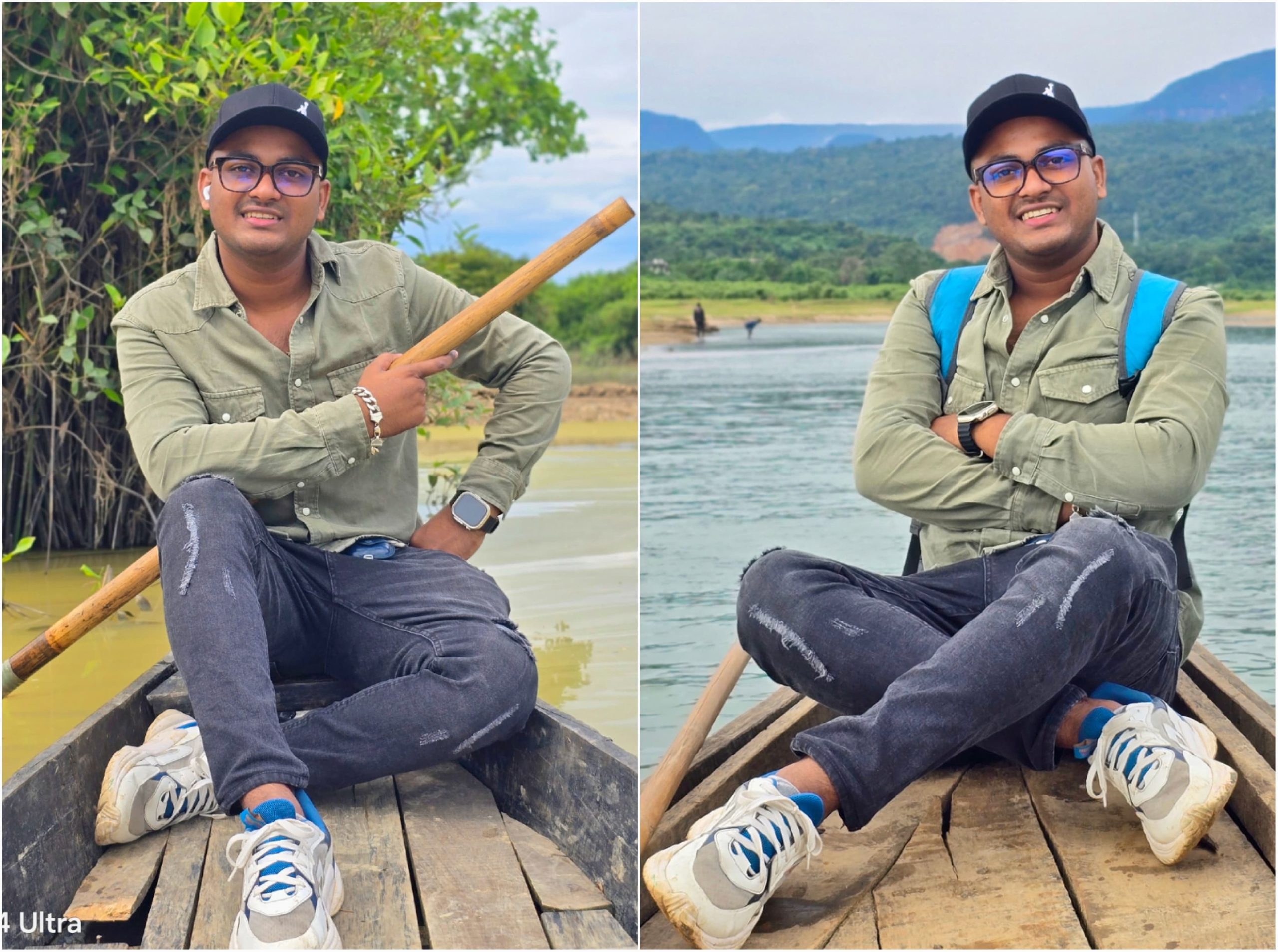 বাংলাদেশের অজানা সৌন্দর্যকে পরিচিত করছেন নাসিম হায়দার।