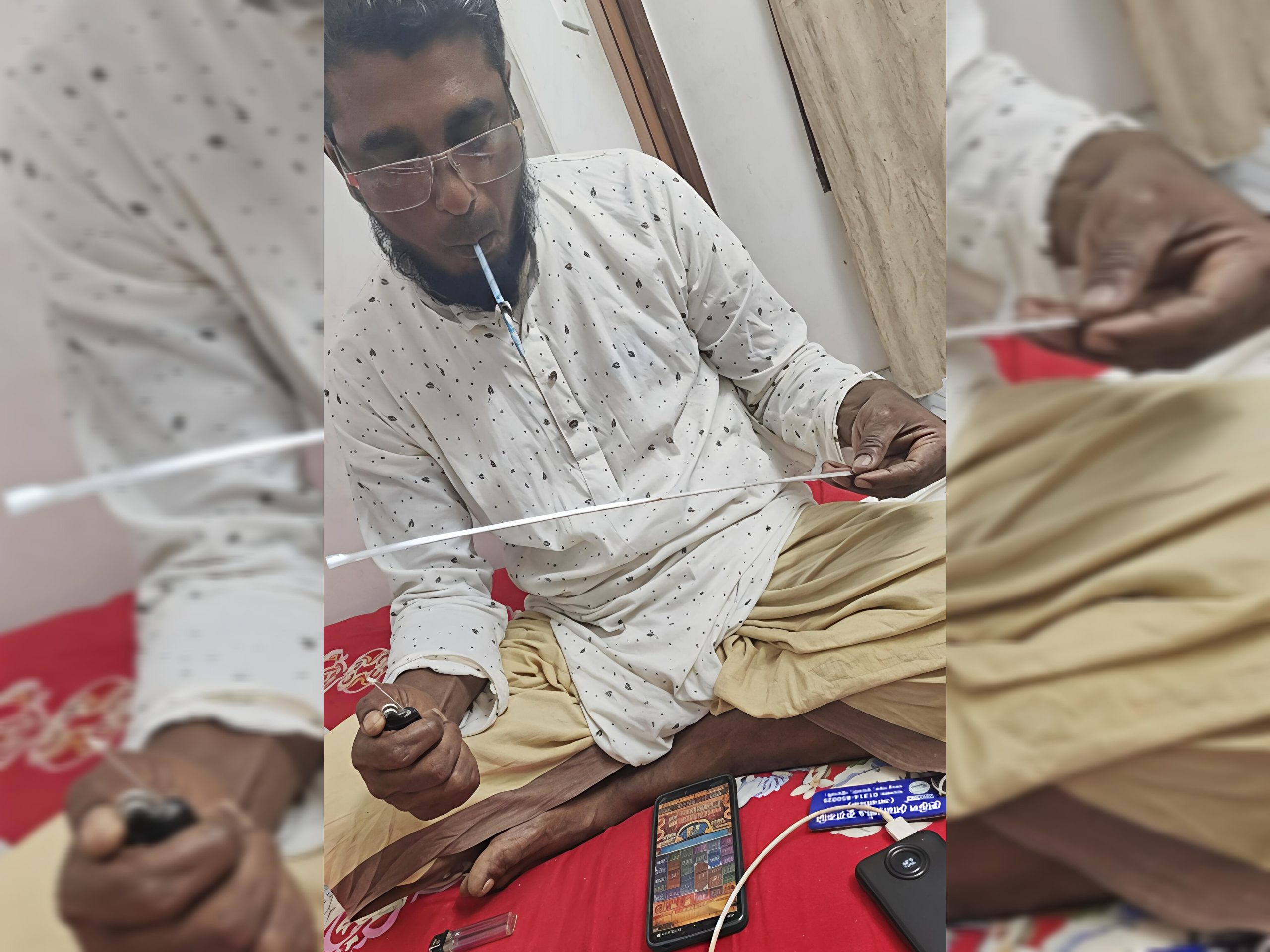 কুয়াকাটার হোটেলে ইয়াবা সেবনের অভিযোগ, মৎস্যজীবী দল নেতার ভিডিও ভাইরাল