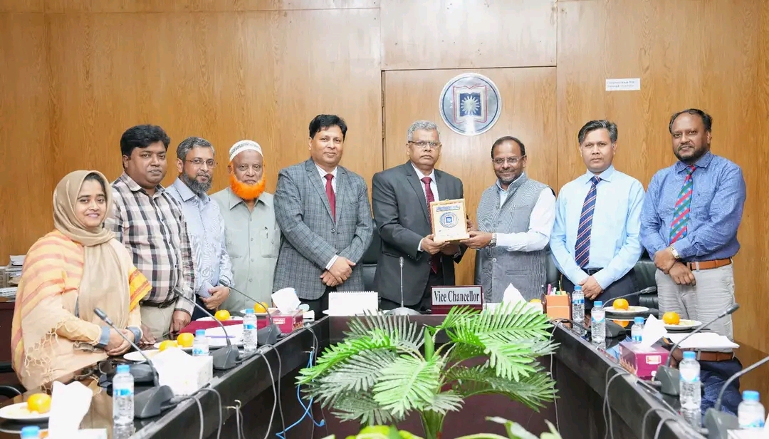 রাবিতে ভারতীয় সহকারী হাই কমিশনারের সৌজন্য সাক্ষাৎ, সহযোগিতা জোরদারের আলোচনা